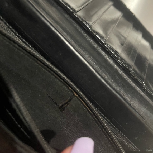 Gucci Rare Vintage Tom Ford Era Nylon Bamboo Long Wallet - Picture 13 of 16